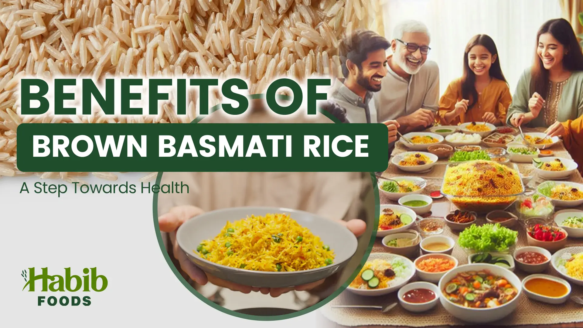 Brown Basmati Rice